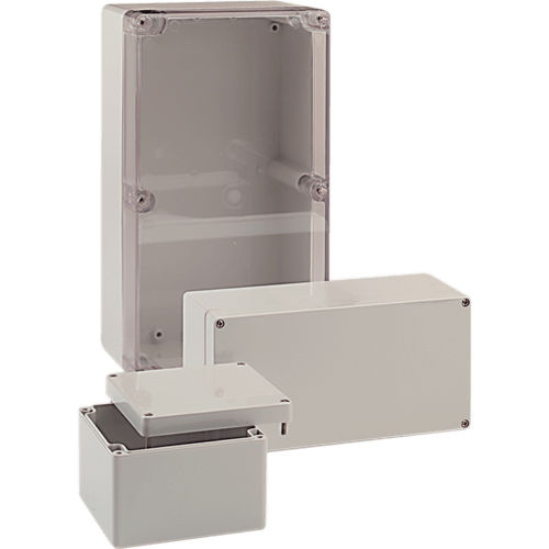 Standardgehäuse - ABS09 series - ROSE Systemtechnik - wandmontiert / rechteckig / ABS