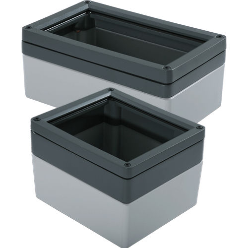 Einbaugehäuse - Commander 1F series - ROSE Systemtechnik - modular / Aluminium / Industrie
