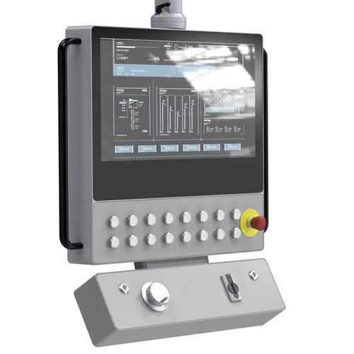 Steuerungsgehäuse - SL 5000 - ROSE Systemtechnik - wandmontiert / modular / Aluminium