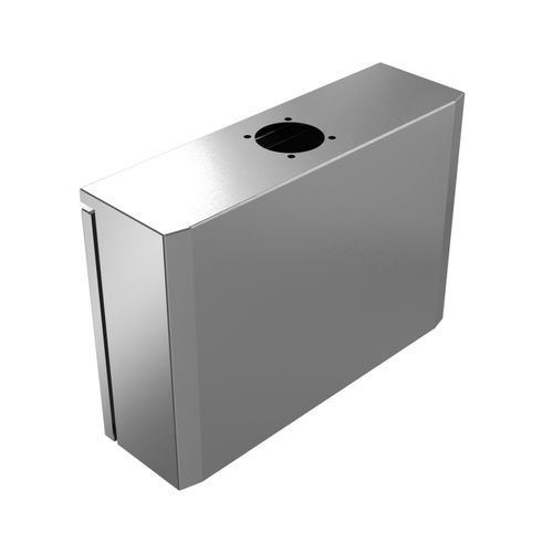 Edelstahlgehäuse - Commander 420 series  - ROSE Systemtechnik - Handgerät / rechteckig / Industrie