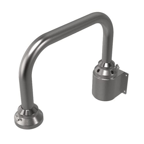 Edelstahltragarmsystem - GTH 48 - ROSE Systemtechnik
