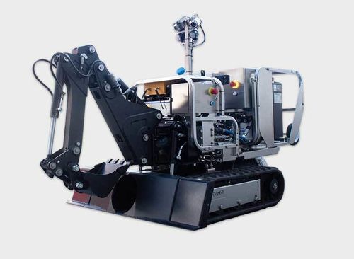 Funkgesteuerter Roboterwagen / für Materialumschlag - Gatto RC - GEROTTO FEDERICO SRL - für schwere Lasten