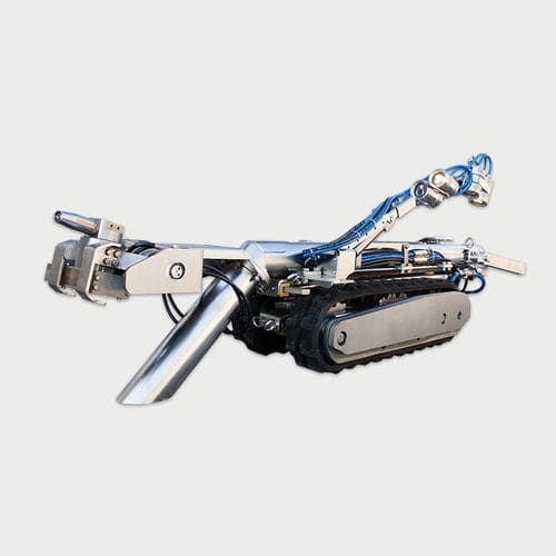 Reinigungsroboter für Wassertanks - Lombrico S Ex-0 - GEROTTO FEDERICO SRL - für Becken / Dekontamination / Nassreinigung