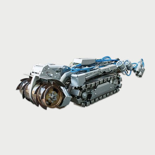 Hydraulischer Rohrreinigungsroboter - Lombrico XXS Ex-0 - GEROTTO FEDERICO SRL