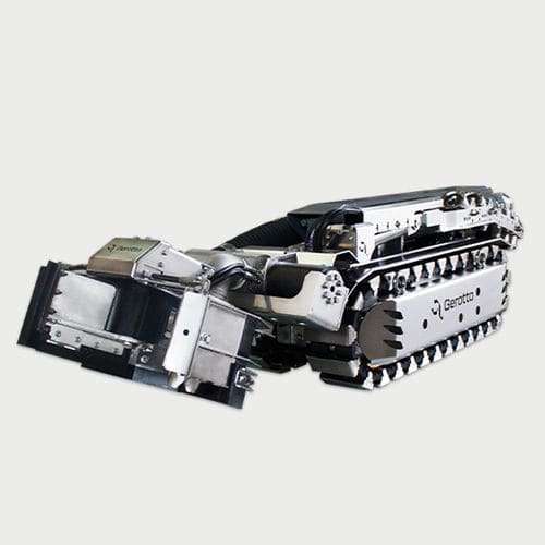 Hydraulischer Rohrreinigungsroboter - Lombrico SP - GEROTTO FEDERICO SRL