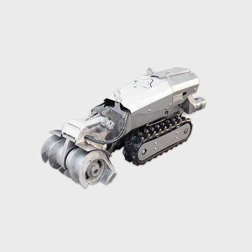 Elektrischer Rohrsanierungsroboter - Lobe Bull - GEROTTO FEDERICO SRL