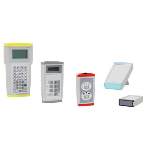 Tragbares Gehäuse - BOPLA-Arteb - Bopla Gehäuse Systeme GmbH - Handgerät / rechteckig / modular