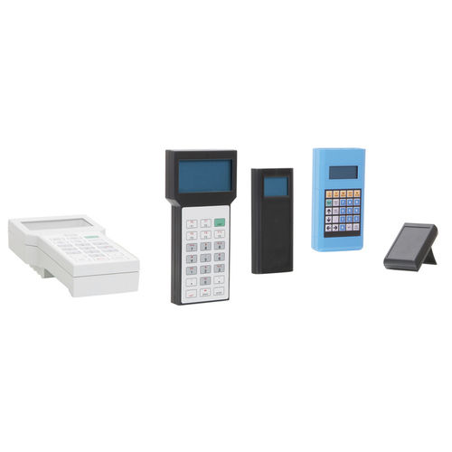 Handgerät-Gehäuse - BOS - Bopla Gehäuse Systeme GmbH - tragbar / rechteckig / modular