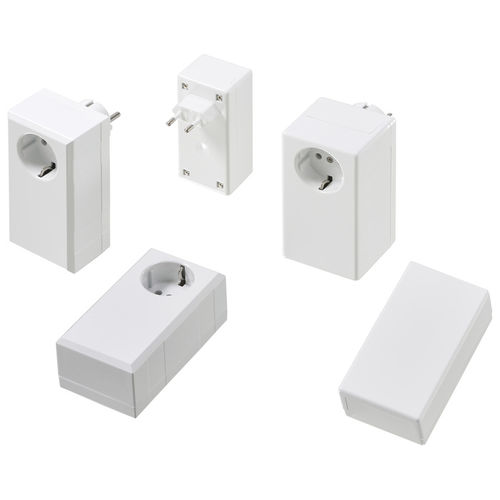 Wandmontiertes Gehäuse - Elesett / Eletec - Bopla Gehäuse Systeme GmbH - rechteckig / ABS / aus PC