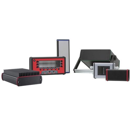 Wandmontiertes Gehäuse - Alubos - Bopla Gehäuse Systeme GmbH - bodenstehend / mobil / rechteckig