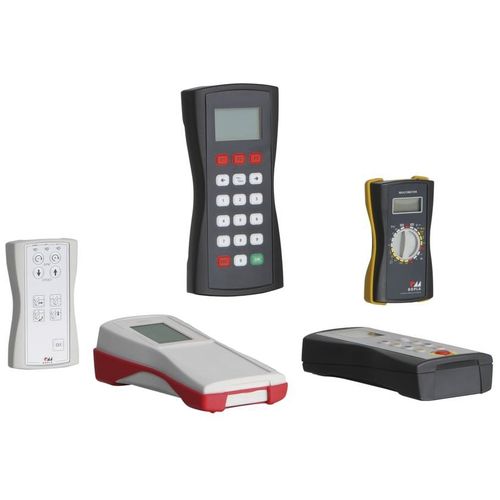 Handgerät-Gehäuse - BOS-Streamline   - Bopla Gehäuse Systeme GmbH - tragbar / modular / abgeschrägt