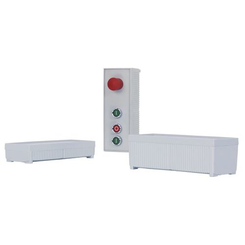 Handgerät-Gehäuse - Tastomat - Bopla Gehäuse Systeme GmbH - tragbar / rechteckig / abgeschrägt