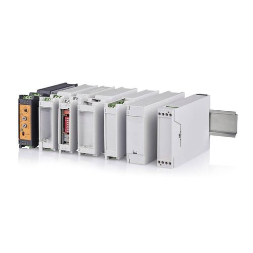 Gehäuse für Hutschienen - CombiNorm-Compact - Bopla Gehäuse Systeme GmbH - rechteckig / modular / für elektronische Geräte