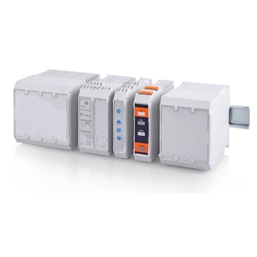 Gehäuse für Hutschienen - CombiNorm-Connect - Bopla Gehäuse Systeme GmbH - rechteckig / modular / Polyamid
