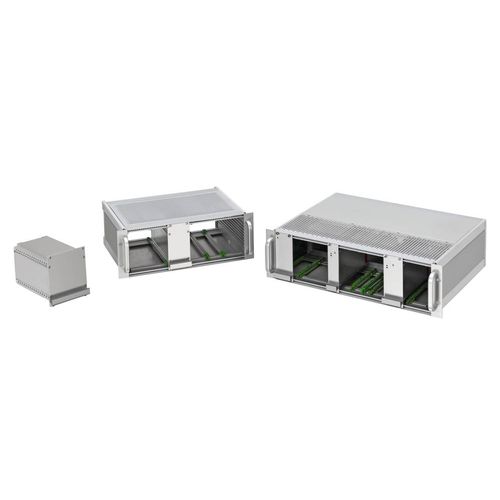 Desktop-Gehäuse - Interzoll Plus - Bopla Gehäuse Systeme GmbH - 19"-Rack / rechteckig / modular
