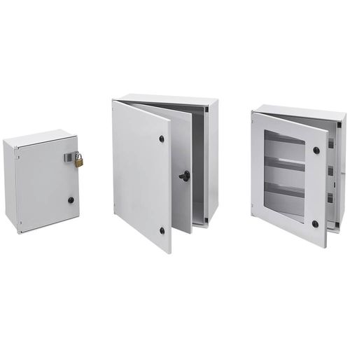 Gehäuse für Wandmontage - Polysafe - Bopla Gehäuse Systeme GmbH - für Pfostenmontage / rechteckig / abgeschrägt