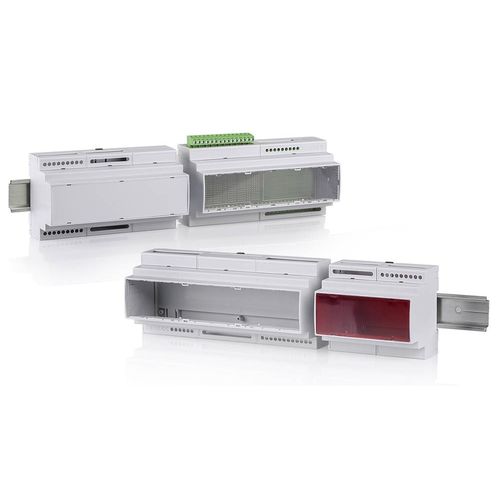 Modulares Gehäuse - CombiNorm-Control - Bopla Gehäuse Systeme GmbH - für Hutschienen / abgeschrägt / ABS