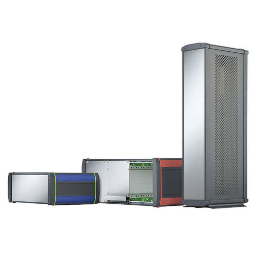 Gehäuse für Wandmontage - Intertego - Bopla Gehäuse Systeme GmbH - bodenstehend / 19"-Rack / für Aufbau
