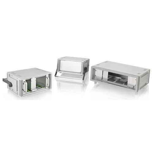 Gehäuse für Wandmontage - Internorm - Bopla Gehäuse Systeme GmbH - Einbau / bodenstehend / Rack
