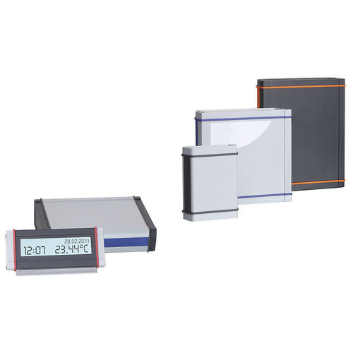 Wandmontiertes Gehäuse - Alustyle - Bopla Gehäuse Systeme GmbH - bodenstehend / mobil / für Aufbau