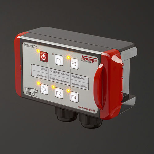 Mensch-Maschine Schnittstelle / mit Touchscreen - Bopla Gehäuse Systeme GmbH - mit Tastatur / einbaufähig / Handgerät