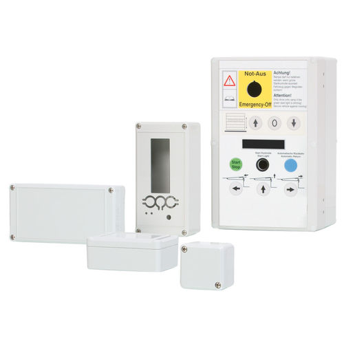 Wandmontiertes Gehäuse - Euromas II - Bopla Gehäuse Systeme GmbH - Einbau / für Pfostenmontage / rechteckig
