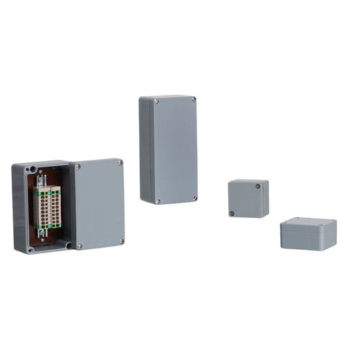 Polyestergehäuse - Euromas Polyester - Bopla Gehäuse Systeme GmbH - wandmontiert / Einbau / für Schalttafelmontage
