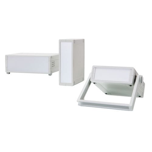 Desktop-Gehäuse - Ultramas - Bopla Gehäuse Systeme GmbH - rechteckig / modular / quadratisch