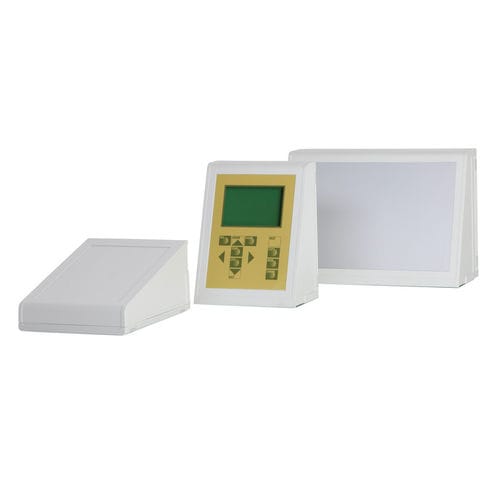 Gehäuse-Pult - Ultrapult - Bopla Gehäuse Systeme GmbH - modular / HMI / ABS