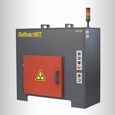 Röntgeninspektionssystem - AIS228 series - Balteau NDT - Schweißfehler / Dicken