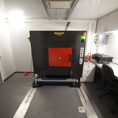Röntgen-Inspektionsmaschine - AIS958 - Balteau NDT - kompakt