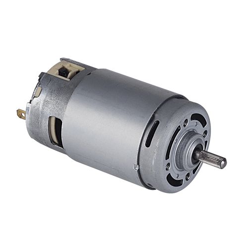 Bürstenbehafteter Motor - JK2733 - Jiangkou Electric Appliance Manufactory Ltd - DC / 380 V / kompakt