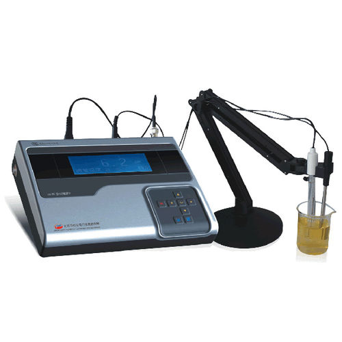 PH-Messgerät / Tisch - HK-3C - HKY Technology CO.,ltd. - Labor / Reinwasser / mit LCD-Display