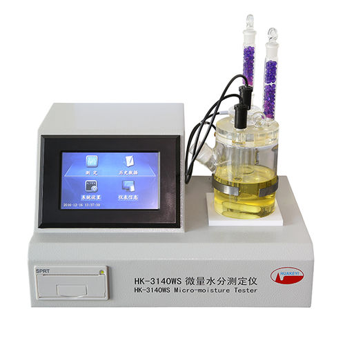 Feuchtigkeitsmessgerät für Öl - HK-3140WS  - HKY Technology CO.,ltd. - Karl-Fischer / mit Digitalanzeige