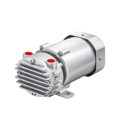 Drehschieber-Vakuumpumpe - DV-7V - Yuh Bang Industrial Co., Ltd - ölfrei / einstufig / mit elektrischem Antrieb