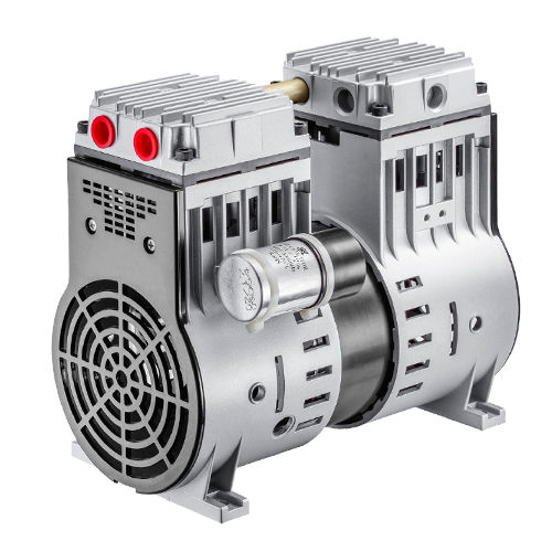 Vakuumpumpe mit Schwingkolben - DP-200H - Yuh Bang Industrial Co., Ltd - ölfrei / 115 V AC / 240 V AC
