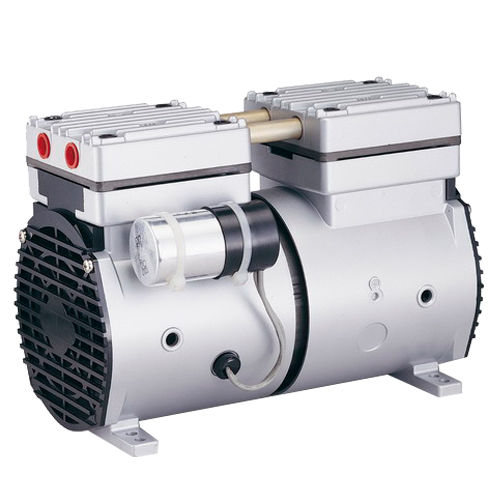 Kolbenkompressor - DP-120C	 - Yuh Bang Industrial Co., Ltd - Luft / mit Elektromotor / festinstalliert