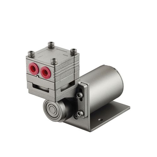 Vakuumpumpe mit Schwingkolben - DC-10V - Yuh Bang Industrial Co., Ltd - ölfrei / DC / einstufig