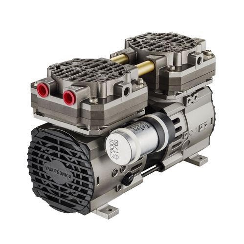Membran-Vakuumpumpe - DA-60V - Yuh Bang Industrial Co., Ltd - ölfrei / einstufig / für Lebensmittel