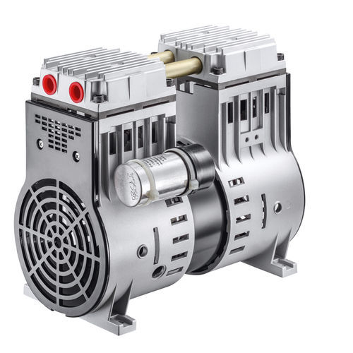 Kolbenkompressor - DP-200C - Yuh Bang Industrial Co., Ltd - Luft / mit Elektromotor / festinstalliert