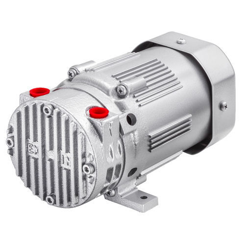 Drehschieber-Vakuumpumpe - DV-6N - Yuh Bang Industrial Co., Ltd - geschmiert / einstufig