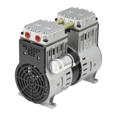 Kolben-Vakuumpumpe - JP-180H - Yuh Bang Industrial Co., Ltd - ölfrei / Zwei-Stufen / für Lebensmittel