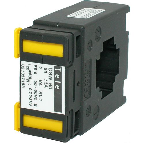 Stromwandler mit Wandler - DSW 60 - TELE Haase Steuergeraete GmbH - für DIN-Schiene / festinstalliert / AC