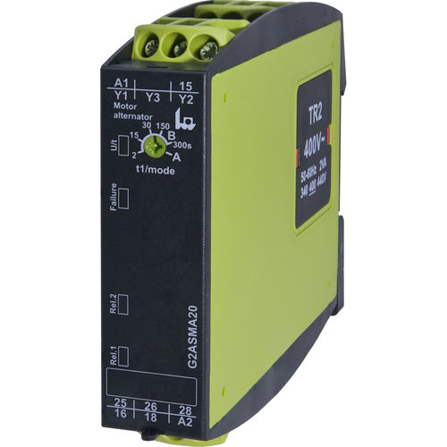 Elektronische Pumpensteuerung - G2ASMA20 - TELE Haase Steuergeraete GmbH - kompakt / für selbstständige Anlage
