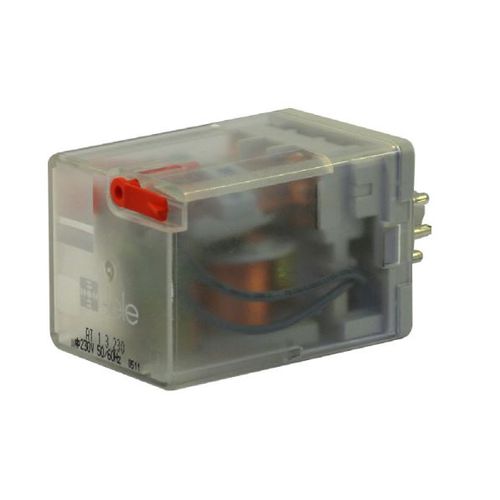 Elektromechanisches Relais / DC - RT - TELE Haase Steuergeraete GmbH - AC / 2NO/NF / 3NO/NF