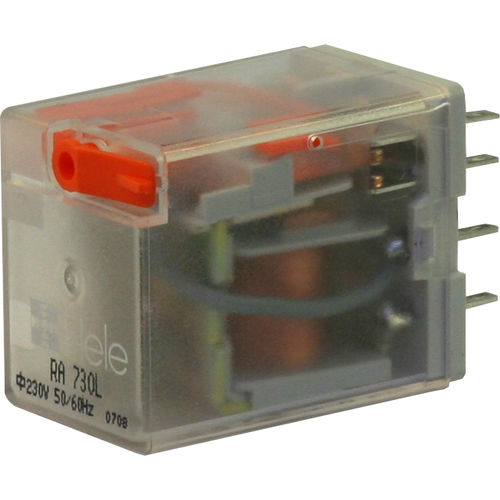 Elektromechanisches Relais / DC - RA - TELE Haase Steuergeraete GmbH - AC / 2NO/NF / Miniatur