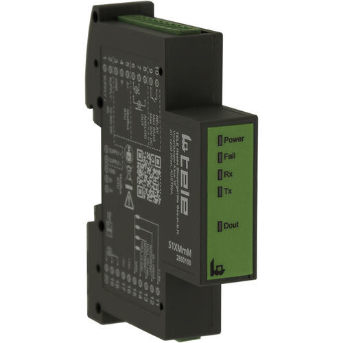 Digital-analog-Wandler - S1XMmM - TELE Haase Steuergeraete GmbH - analog / digital / Signal / Kommunikation