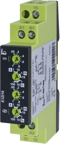 Programmierbarer Taktgeber - E1ZI10 12-240V AC/DC - TELE Haase Steuergeraete GmbH