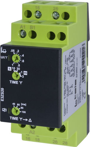 Elektronisches Zeitrelais - E3ZS20 12-240V AC/DC - TELE Haase Steuergeraete GmbH - digital / elektromechanisch / Zuschalt