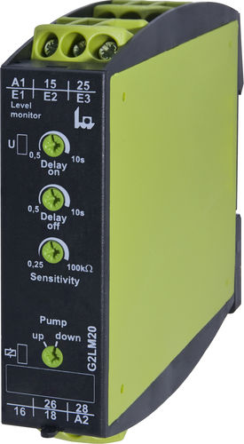 Leitfähiger Niveauregler - G2LM20 - TELE Haase Steuergeraete GmbH - Verunreinigung / für Tanks / für Heizkessel